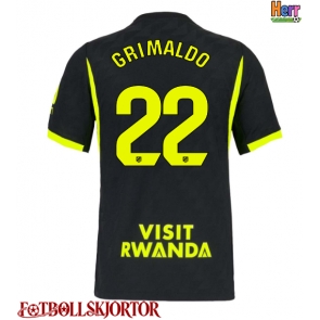 Atletico Madrid Alejandro Grimaldo #22 Bortatröja 2026-27 Kortärmad